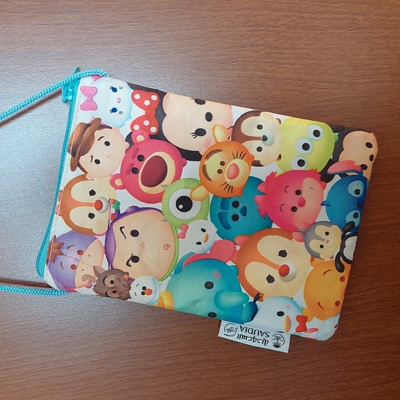 Tsum Tsum Bags Tsum Tsum Disney Travel Wallet Poshmark
